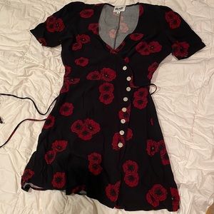 Rouje Gabin wrap dress